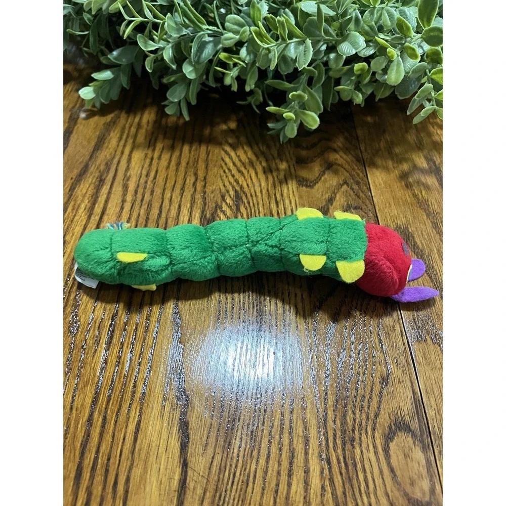 The Very Hungry Caterpillar ERIC CARLE Small Plush‎ Stuffed Animal 8